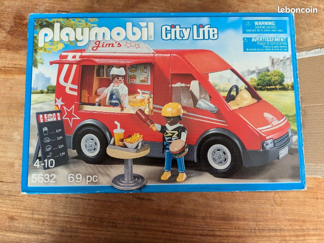 Playmobil 5632 foodtruck Jeux Jouets
