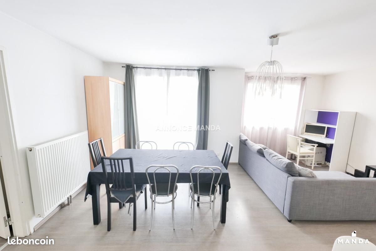 Appartement 3 pièces 66 m² · à Lille · 66 m² · 950 €/mois