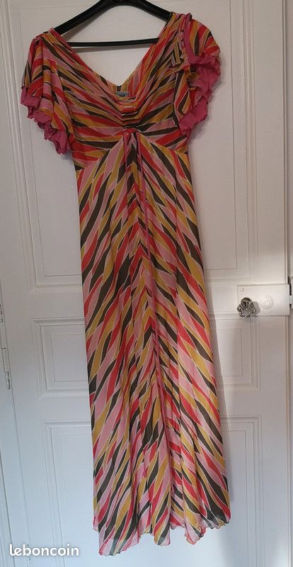 Robe longue des années 70 - Virginie Paris (image 3)