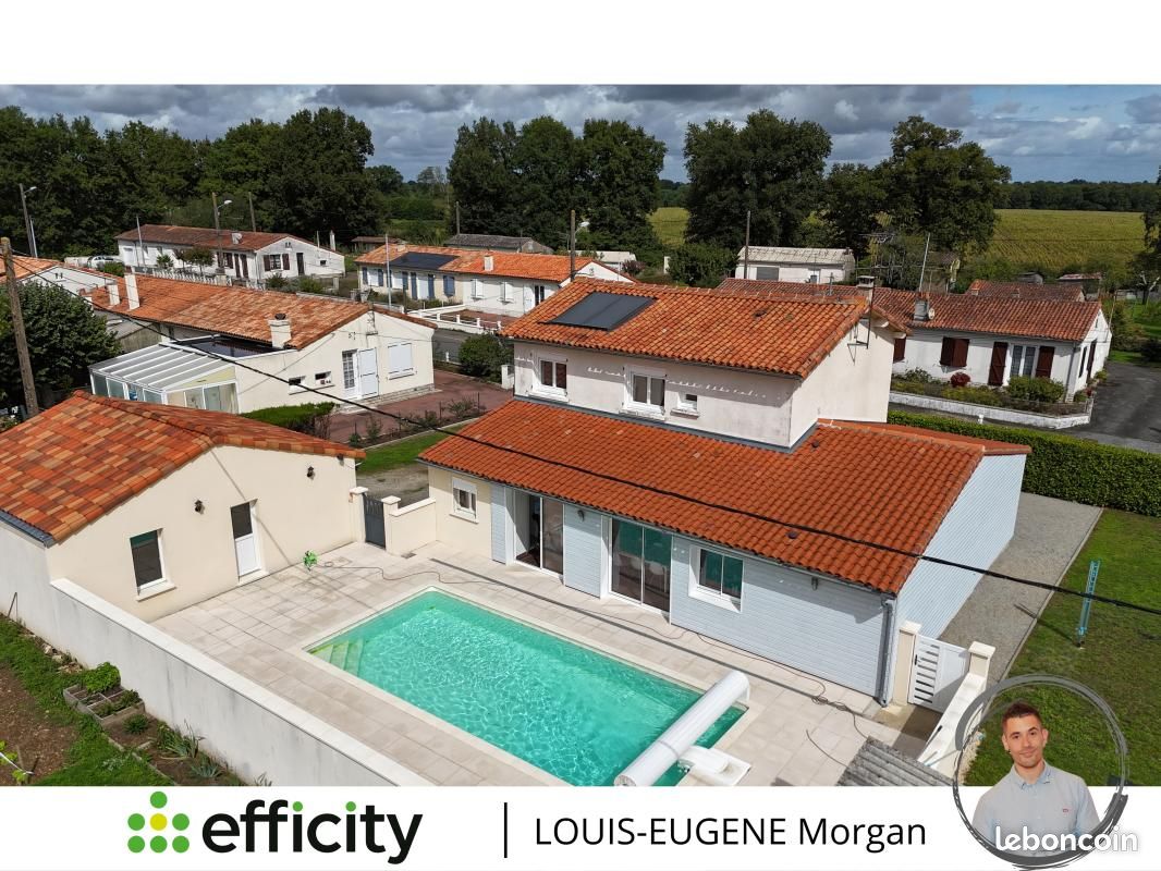 Maison 6 pièces 161 m² · à Charroux · 161 m² · 208 000 €
