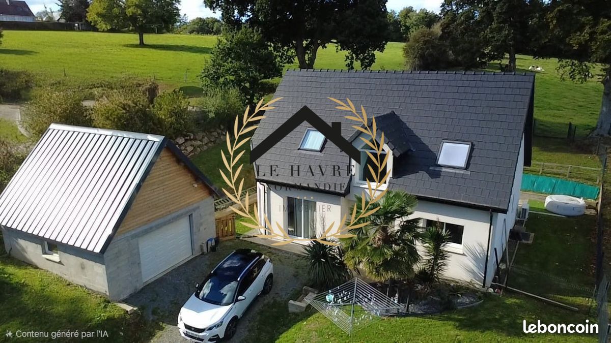 Maison 4 pièces 138 m² · à Beaurepaire · 138 m² · 360 000 €