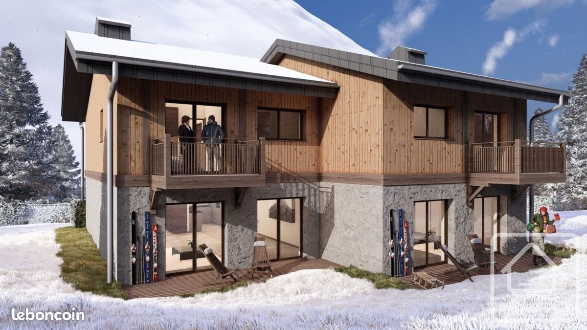 Maison 4 pièces 108 m² · à Chamonix-Mont-Blanc · 108 m² · 970 000 €