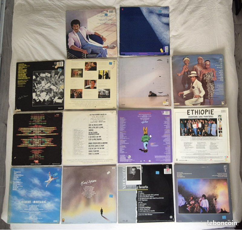 14 vinyles : Lot / Individuel (image 2)