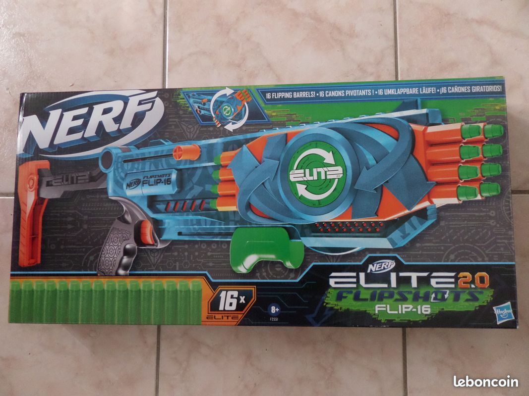 Pistolet Nerf Elite 2.0 Fl (image 1)