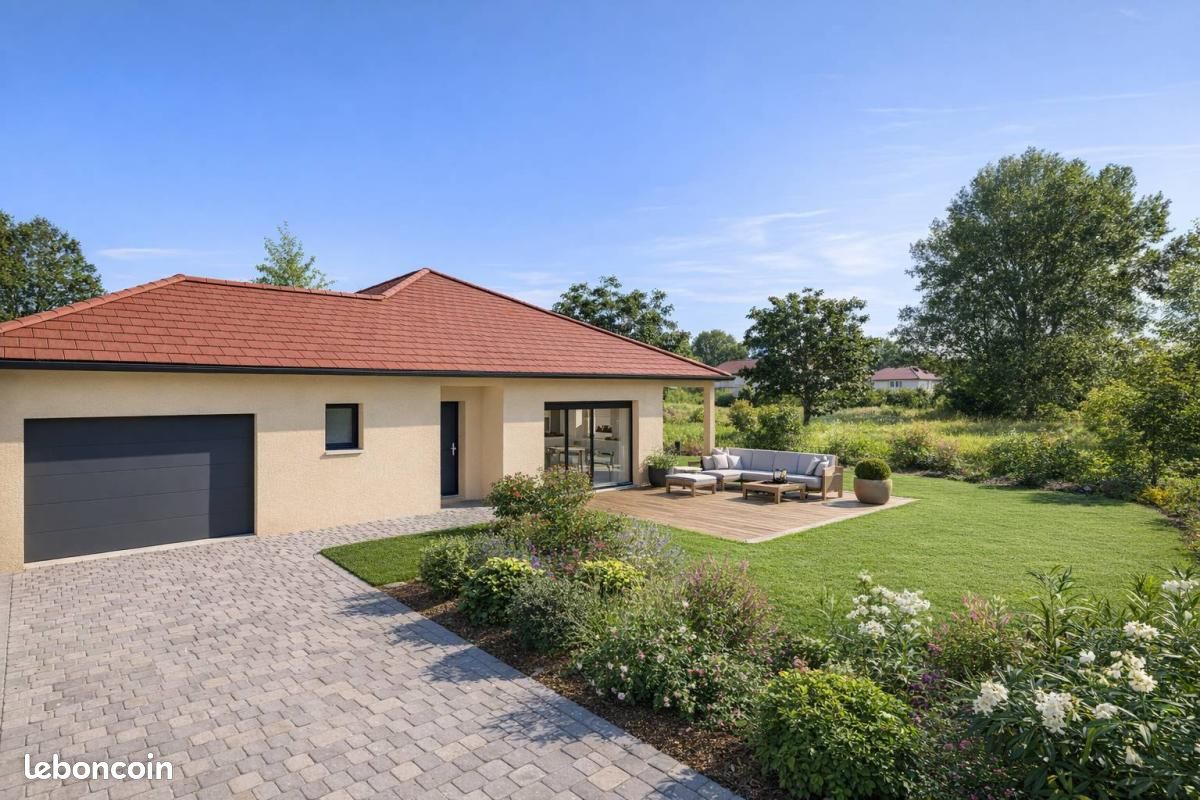 Maison 4 pièces 126 m² · à Saint-Jean-d'Avelanne · 126 m² · 306 000 €
