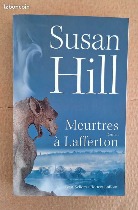 Meurtres à Lafferton Par Susan Hill - Grand Format TBE (image 1)