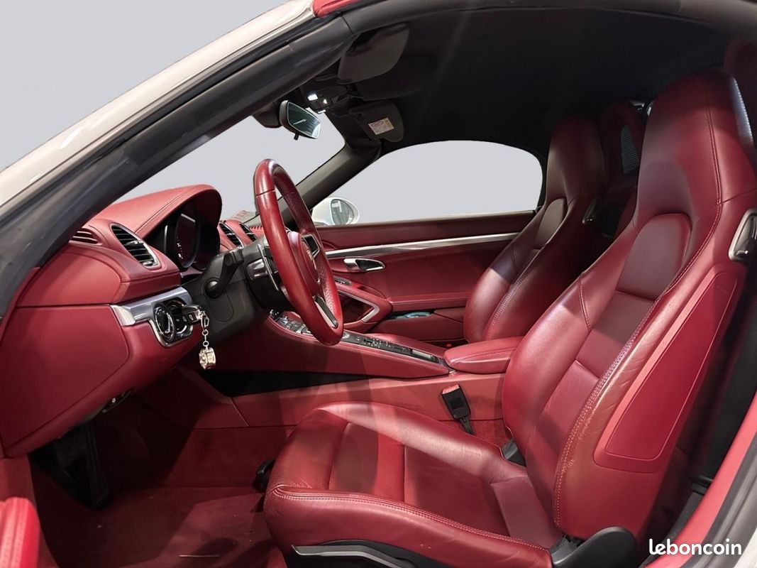 Porsche 718 boxster 2.0 300 pdk (garantie 12 mois) (image 9)