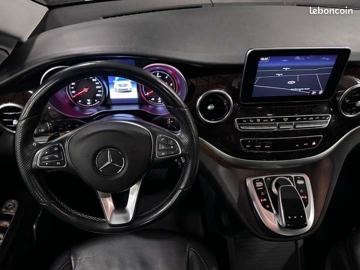 Mercedes classe v ii long 250 d avantgarde 9g-tronic 2 toits ouvrants burgmester equipé pmr amovible si necessaire 990 euros sans apport (image 12)
