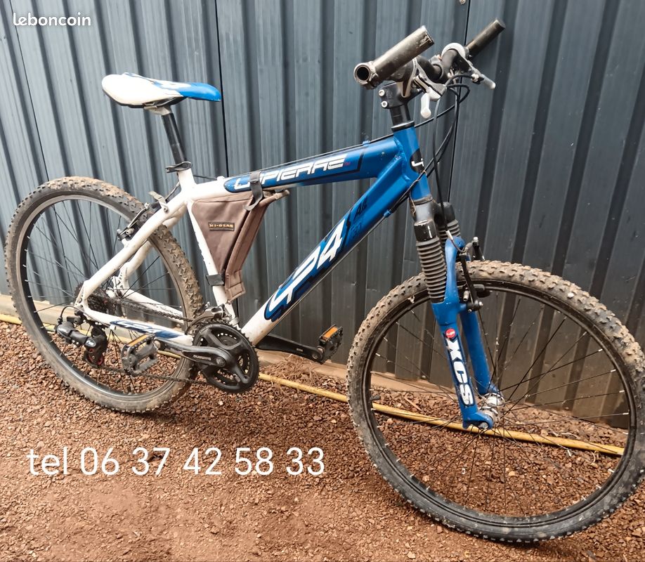 Vélo Lapierre ail track (image 1)