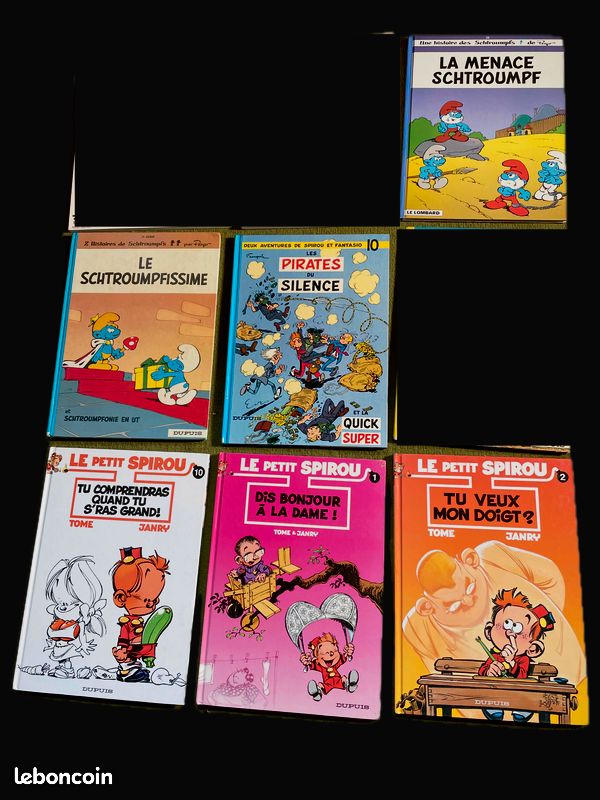 Bandes dessinées (image 5)