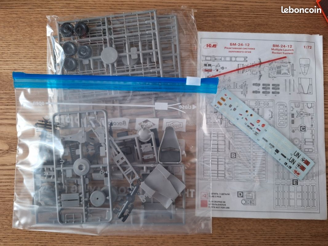 ICM ICM72030 Maquette d'exception en plastique injecté pour modéliste exigeant