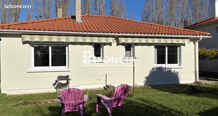 Maison 4 pièces 100 m²