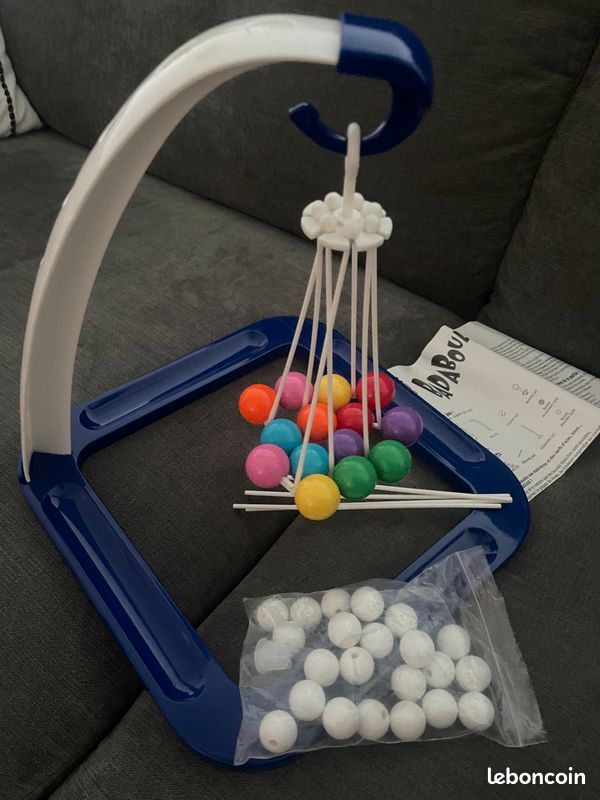 Vends Jeu BADABOULE « MEGABLEU +5 Ans ». Ni Envoie Ni PayPal (image 6)