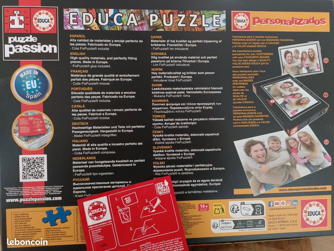 Puzzle 1000 pièces (image 3)