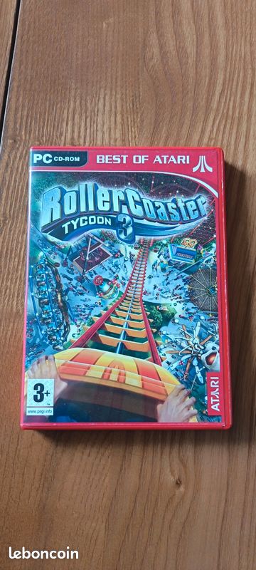 PC RollerCoaster Tycoon + DLC (image 1)