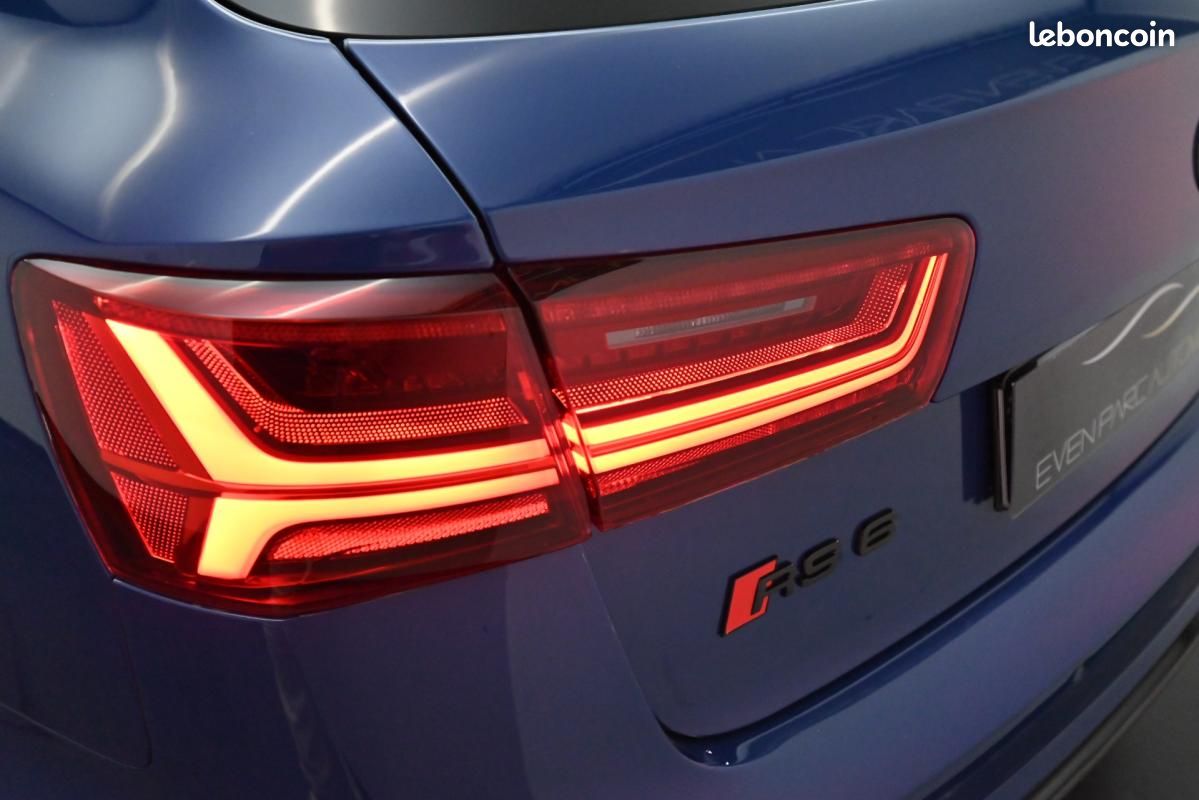 Audi RS6 Avant Performance V8 4.0 TFSI 605 Quattro Tiptronic 8 (image 24)
