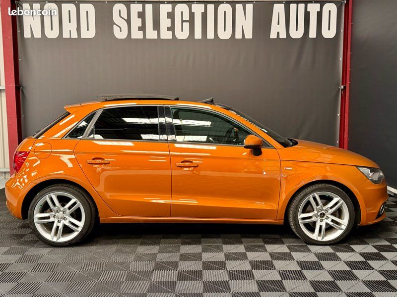 AUDI A1 SPORTBACK 1.4 TFSI 122 CH S-LINE S-TRONIC TOIT OUVRANT 139.986km (image 9)