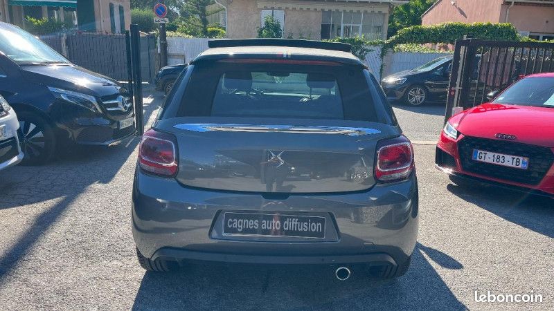 Ds DS 3 PURETECH 110CH PERFORMANCE LINE AUTOMATIQUE (image 5)