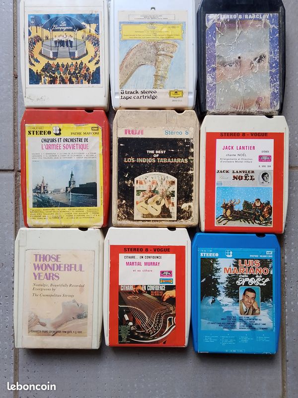 Cassette 8 piste (image 2)