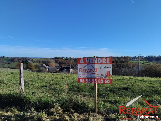 Terrain 1600 m² Saint-Aulaire