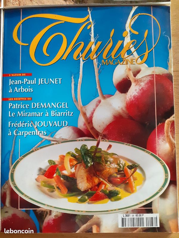 Magazines de cuisine Thuries (image 1)