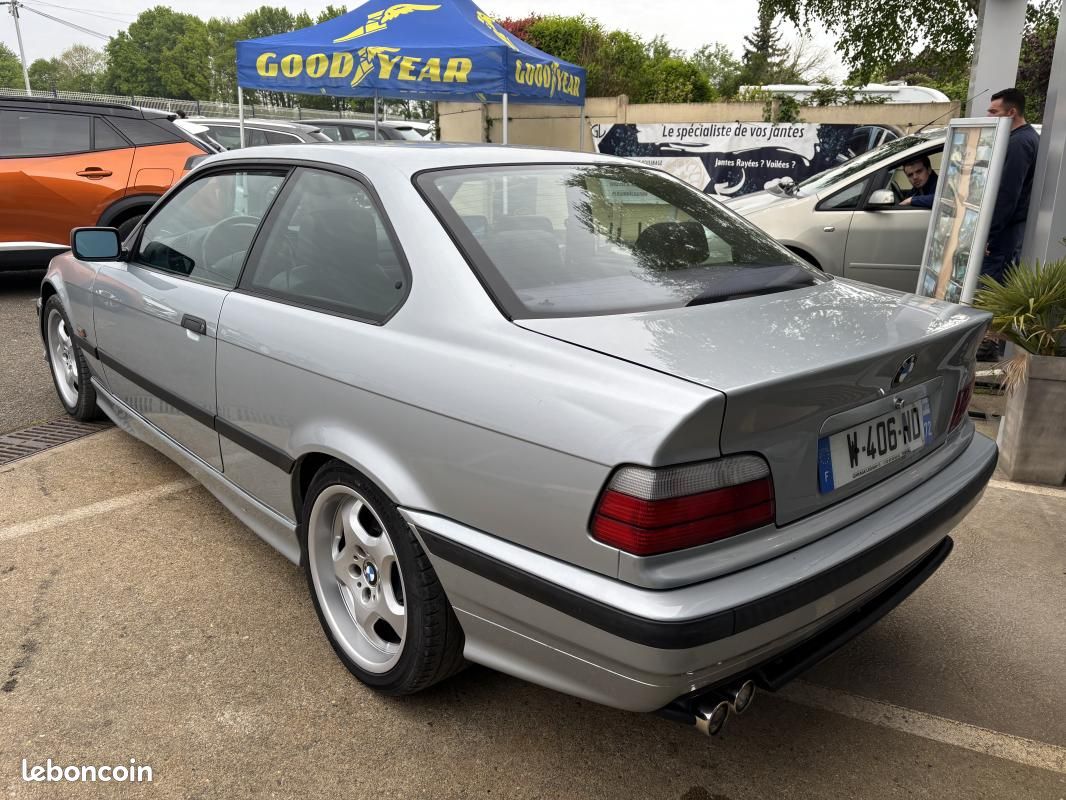 Bmw 328 coupe e36 pack m 193cv - depot vente (image 3)