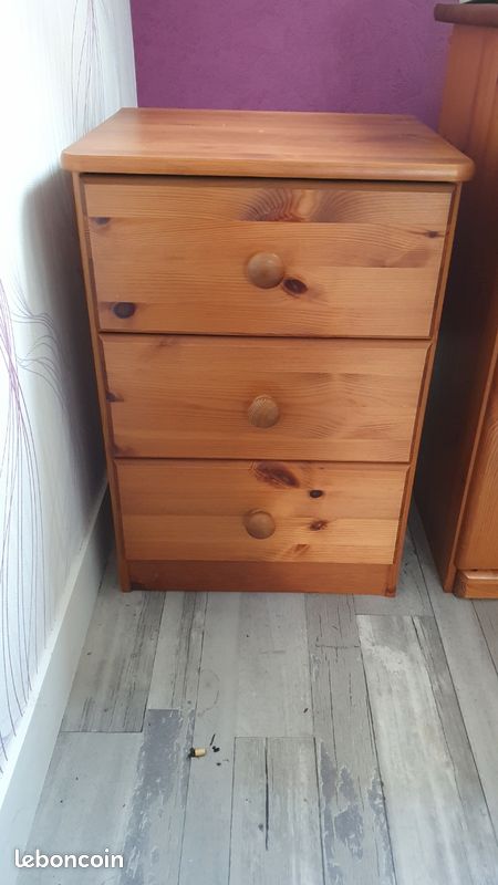 Meuble de rangement à tiroirs (image 1)