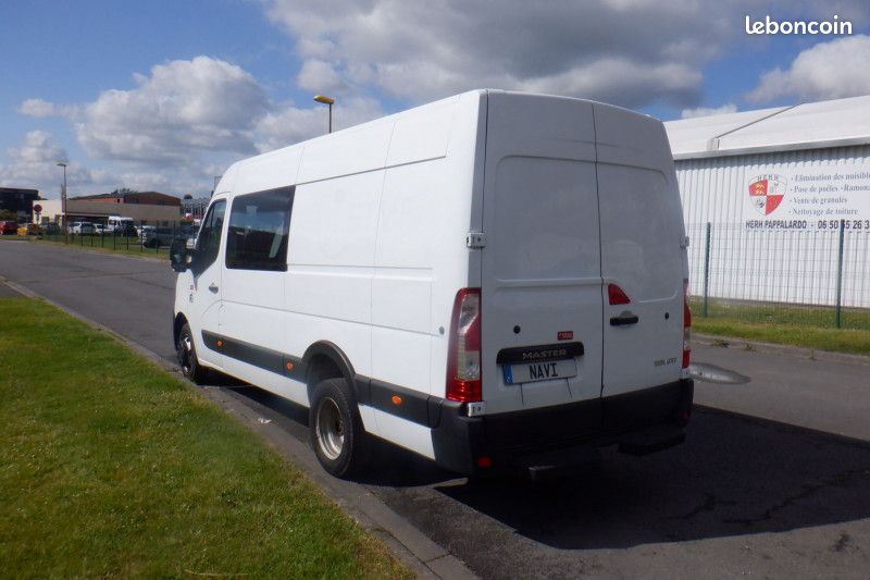 Renault MASTER III FG R3500RJ L3H2 2.3 DCI 165CH ENERGY CABINE APPROFONDIE GRAND CONFORT EUROVI (image 4)