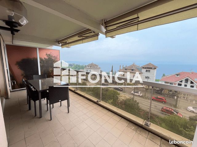 Appartement 4 pièce(s) 113 m²à louer Thonon-les-bains