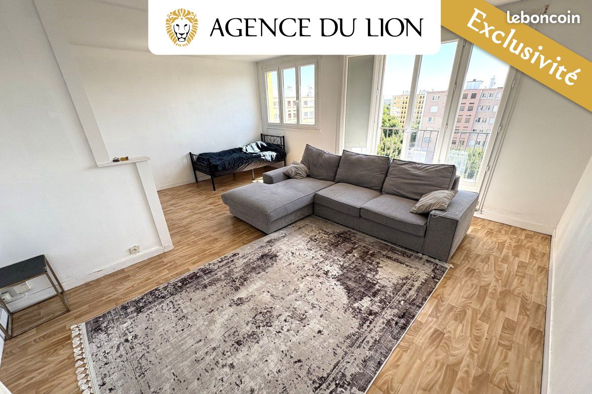 Appartement 3 pièces 57 m² · à Dreux · 57 m² · 61 500 €