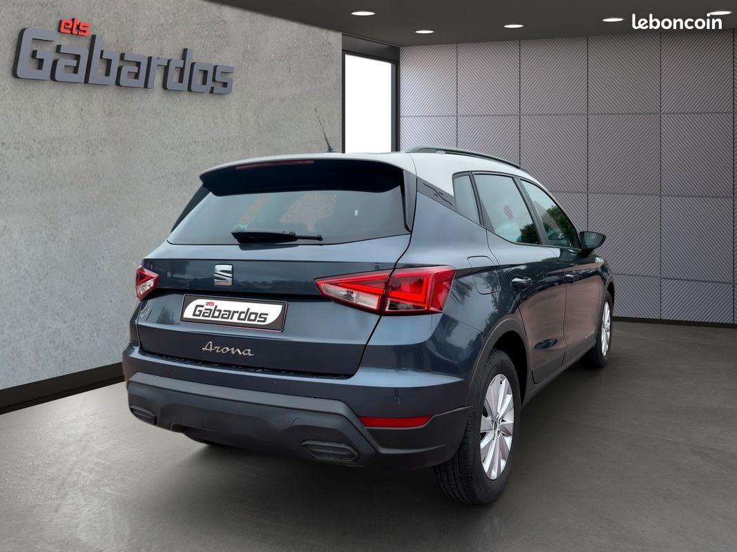Seat Arona 1.0 115CV TSI DSG7 STYLE EDITION (image 7)