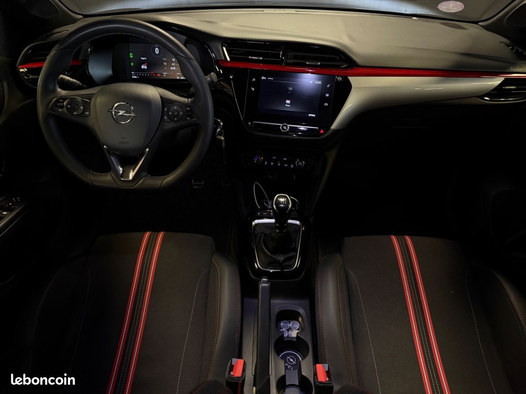 Opel corsa 1.2 t 100 gs /camera 360/apple carplay/climatisation/phare full led (image 3)