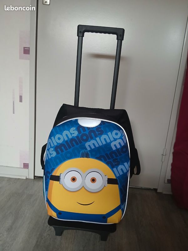 Cartable Trolley Cartable Minion Cartable Minion Outlet