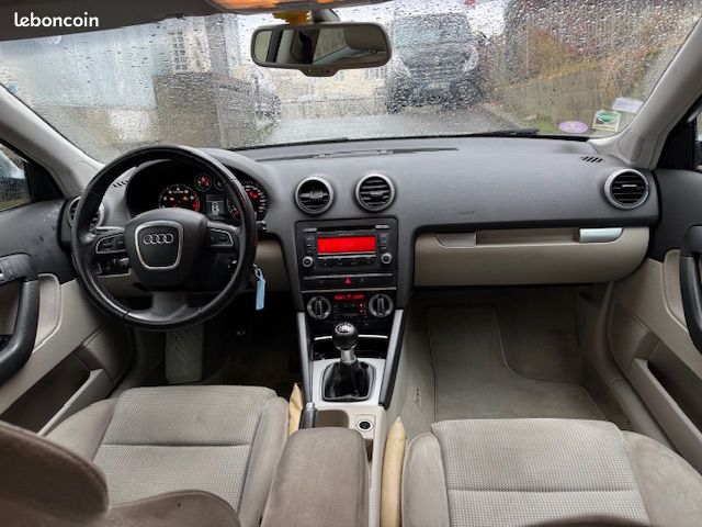 Audi a3 ii (2) sportback 1.8 tfsi 160 ambiente (image 4)