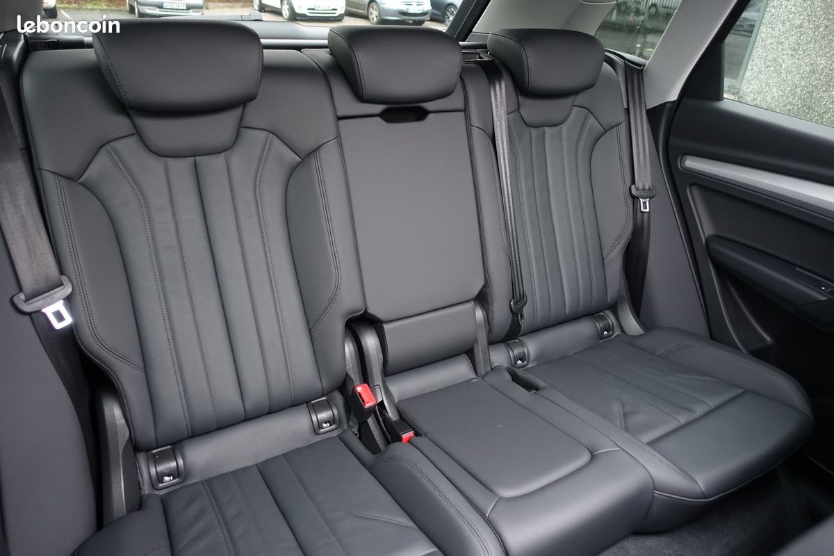 Q5 35 Tdi 163cv S-Tronic Mhev Virtual cockpit/Cuir Sport chauffant/Toit ouvrant/Carplay/Caméra/Full LED/Régulateur/Accès confort/HUD/1°Main/Garantie 12 mois (image 6)