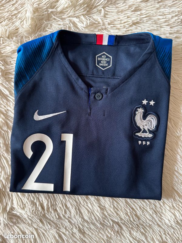 Champion Maillot Ã©equipe De France Ã©etoiles 2018 Maillot De
