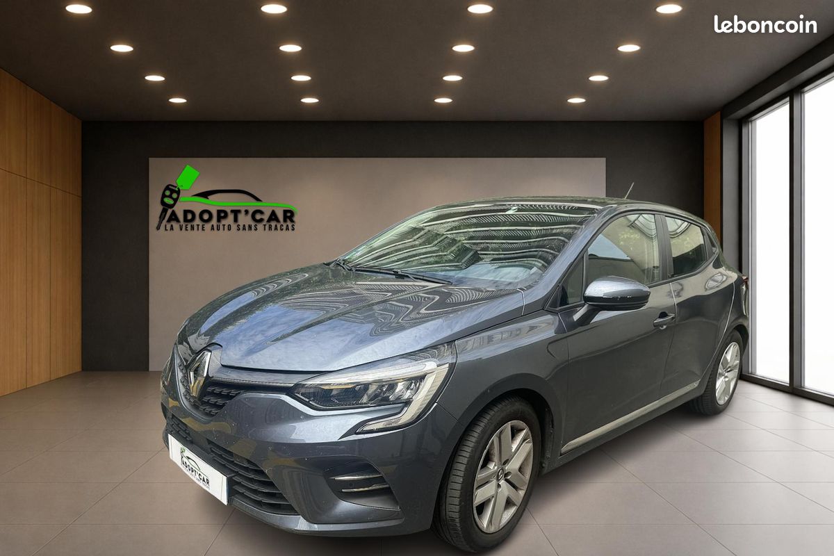 RENAULT CLIO 1.6 E-Tech Hybride - 140 - BVA multi-modes - 2021 V BERLINE Business (image 1)