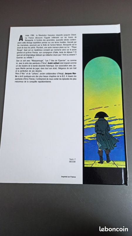 Bd ARNO le pique rouge - L'oeil de Kéops (1-2) (image 5)