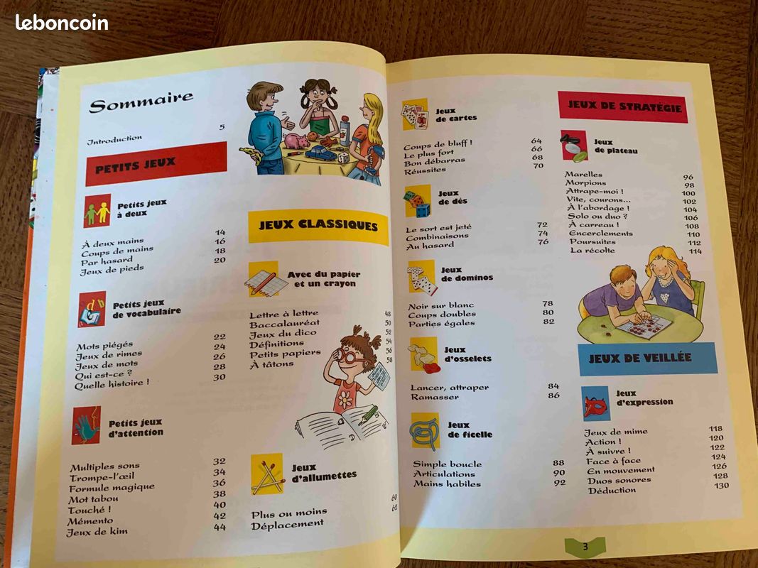 Le Livre des jeux d'intérieur pour les 6-12 ans (image 4)