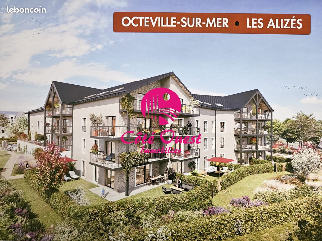 Appartement 4 pièces 82 m² · à Octeville-sur-Mer · 82 m² · 289 000 €