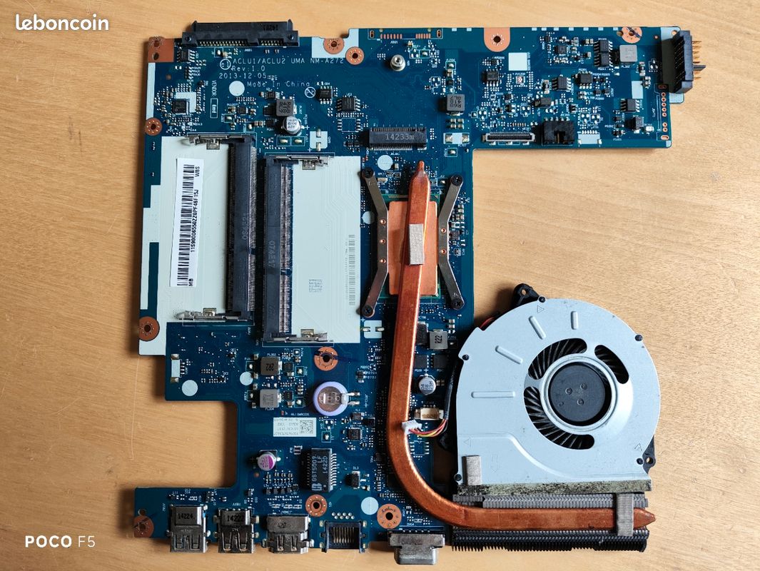 Lot PC Occasion : I3-12100F, Carte Mère ASUS, 16Go DDR4, Ventirad – MicroATX
