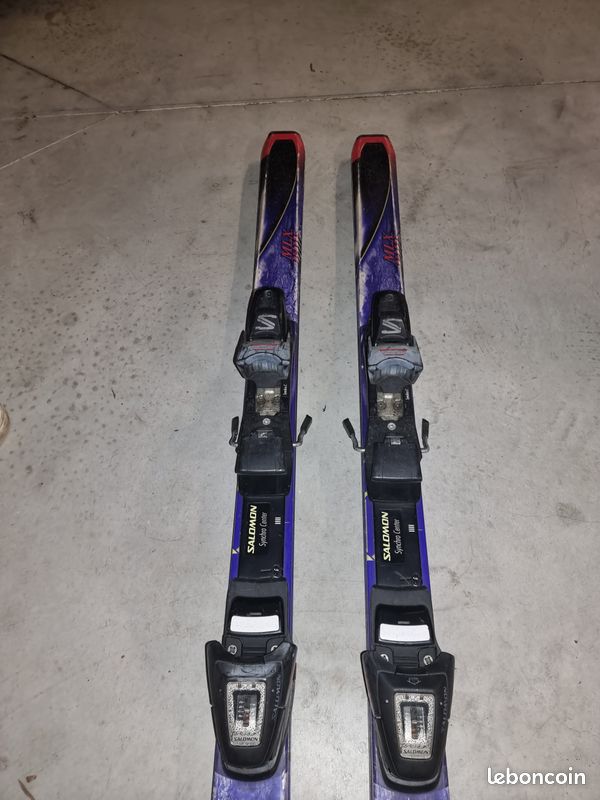 Skis SALOMON MLX 174cm (image 3)