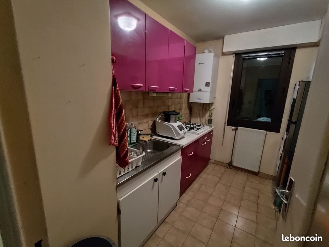 Appartement 2 pièces 48 m² · à Alès · 47,5 m² · 492 €/mois