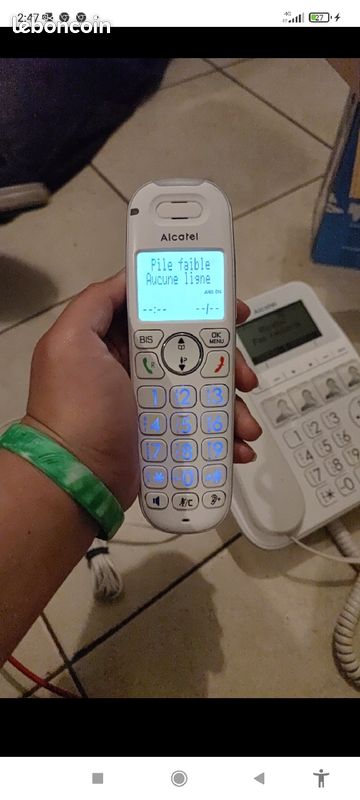 Fixe alcatel combo xl650 (image 1)