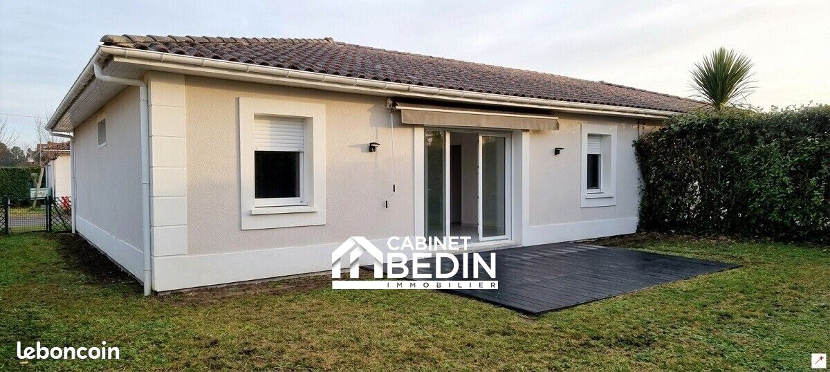 Maison 4 pièces 85 m² · à La Teste-de-Buch · 85 m² · 1 052 €/mois