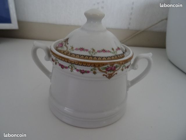 Sucrier Porcelaine Pillihuyt NEUF (image 1)