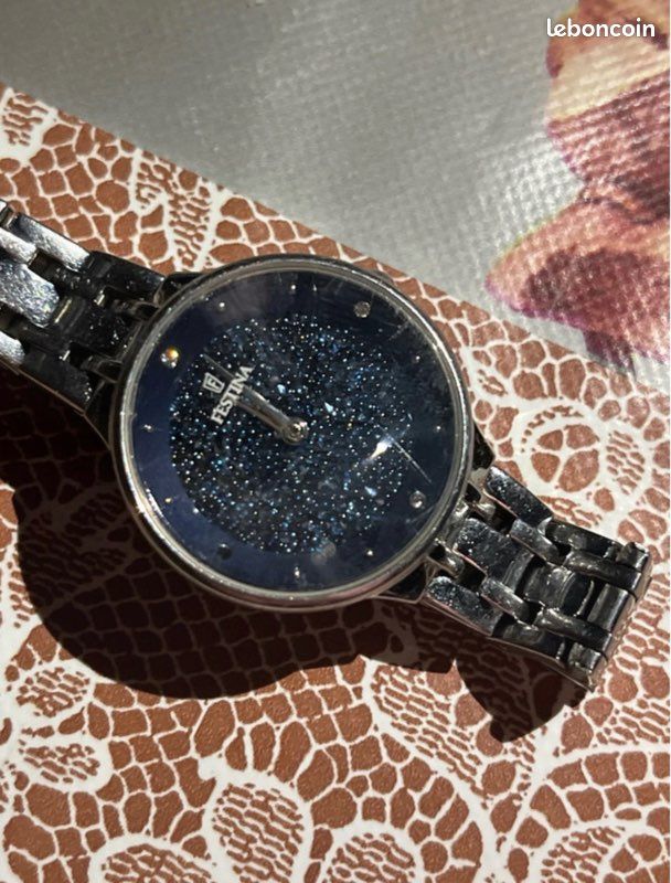Montre festina bleu (image 7)