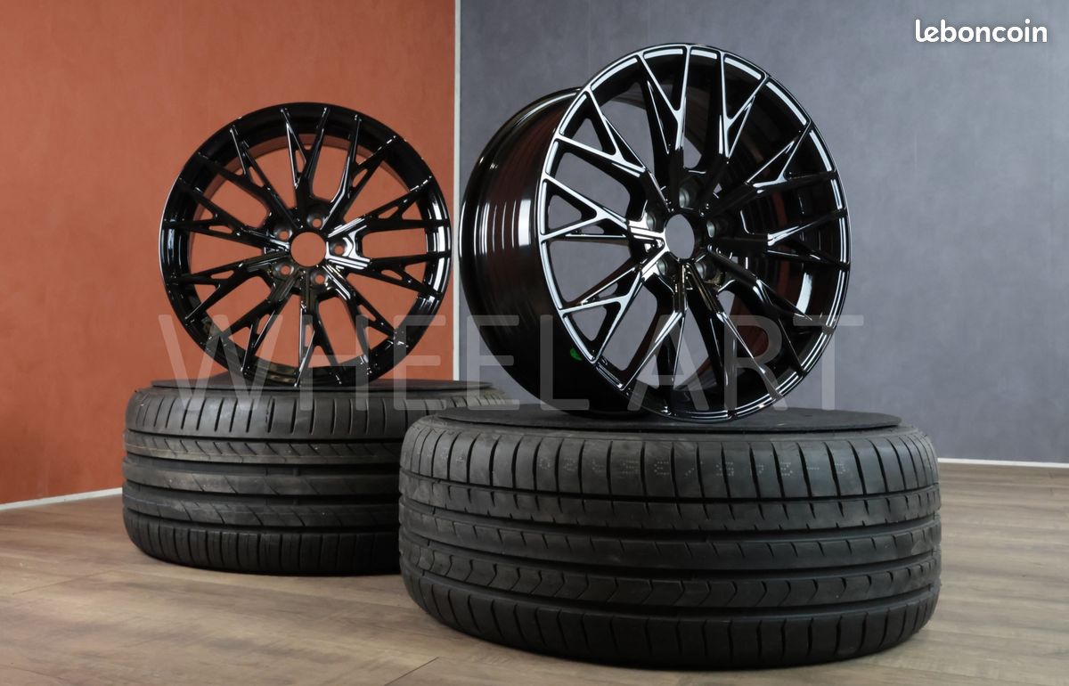 Jantes Compatibles pour Toyota Lexus Tesla Citroën Renault etc... - 18'' pouces - Disponible avec ou sans pneus (image 1)