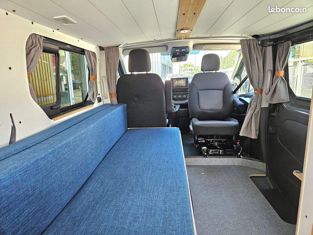 Renault Trafic NEUF 150 BVA - VAN MANIA - 2 places (image 4)