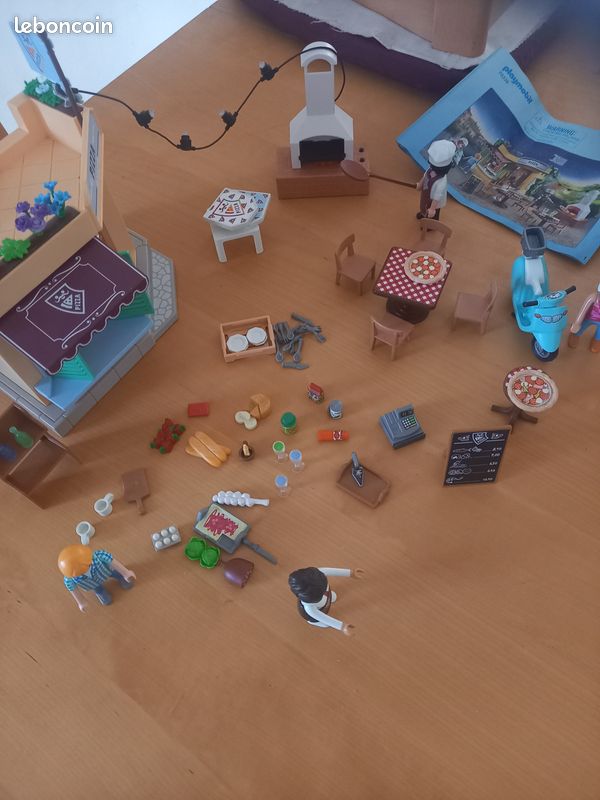 Playmobil pizzeria (image 2)